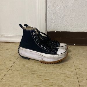 CONVERSE Run Star Hike Platform Sneaker Chuck Taylor All Star CTAS Shoe